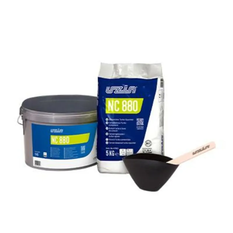 Gereduceerde Prijs UZIN-NC 880 Turbo Egalisatie 5kg