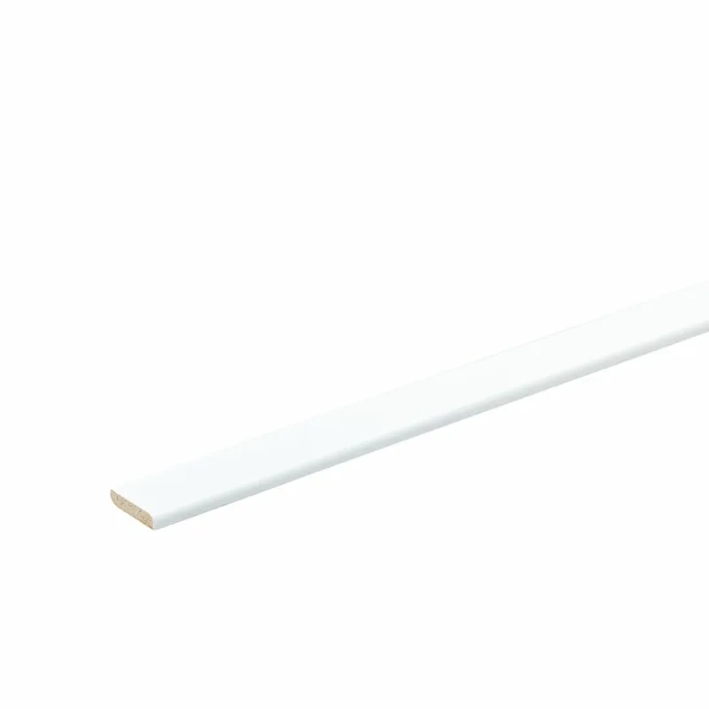 Koopje Co-pro Plakplint lakfolie wit RAL9010- Laminaat & PVC