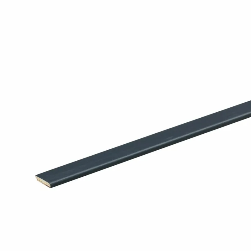 Co-pro Plakplint lakfolie zwart RAL9005- Laminaat & PVC Lage Kosten