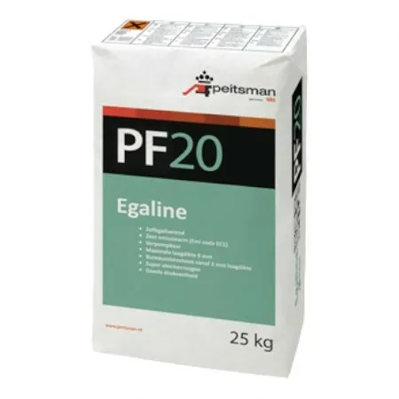 Actieprijs PF20 Egaline 25kg