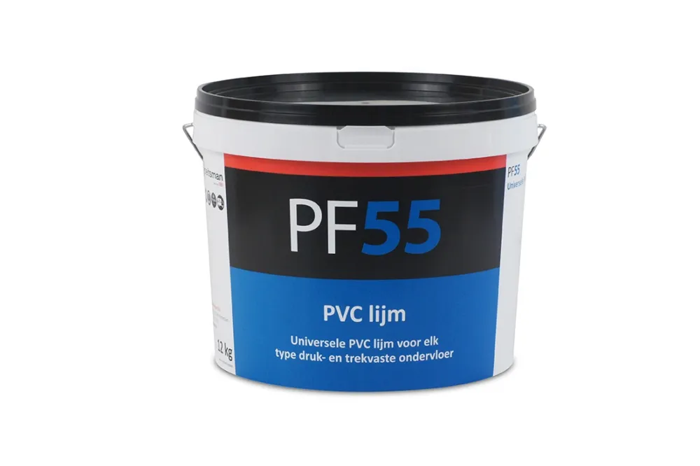 PF55 PVC lijm oplosmiddelvrij 12kg Tijdelijk Beschikbaar