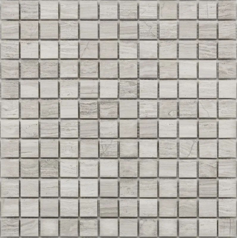 Gereduceerde Prijs Baerwolf MOSAICO Grijs glans 30X30cm ( BARCM10003 )