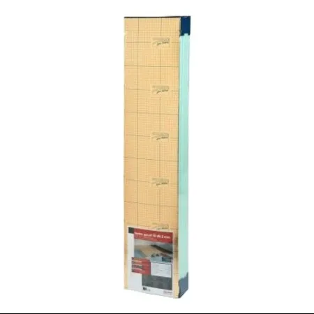 Gecertificeerd Isotac gold 10dB dikte 3mm - 10,2m² rechte kant