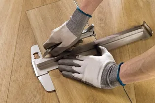 Op = Op Quick-Step Vinyl Flex Installatie-Tool