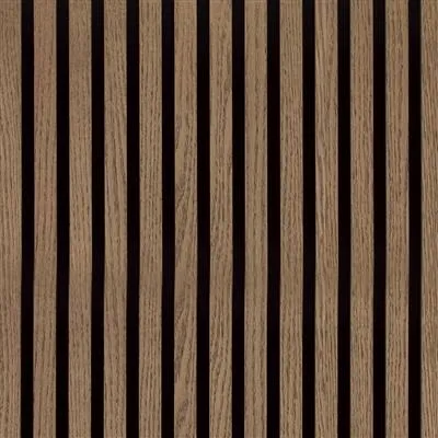 Beperkte Voorraad Silentlines lattenwand geolied eiken - 2600x526x22mm