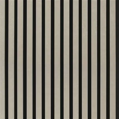 Silentlines lattenwand taupe - 2600x526x22mm Goedkoop