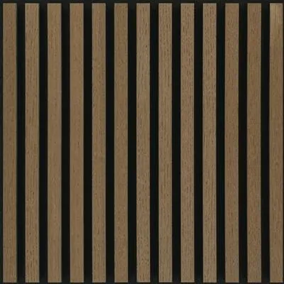 Silentlines lattenwand tegel geolied eiken - 2 tegels van 553x553x22mm Beperkt Aanbod