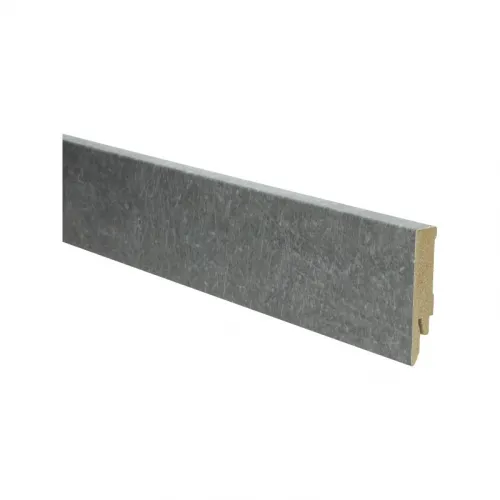 Rechte folieplint 70x14 beton donkergrijs Hete Deal
