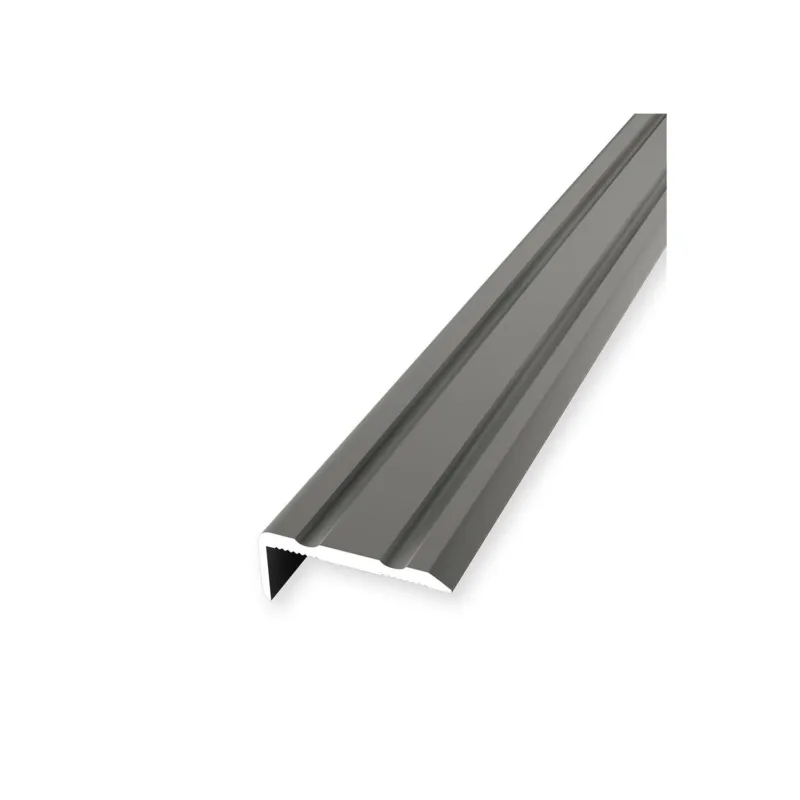 Küberit - Hoekprofiel zelfklevend 236 F2 RVS look - 300cm Op = Op