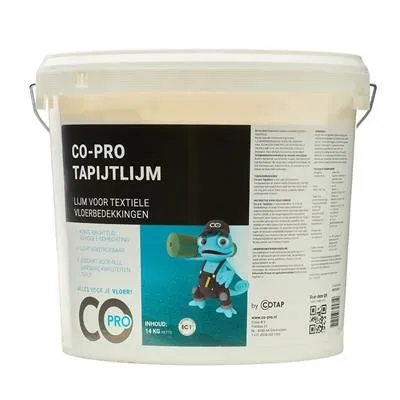 Co-pro Tapijt lijm - 14kg Premium