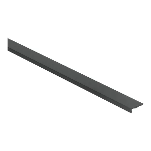 Hoeklijnprof zelfklevend 4mm tbv PVC klik zwart - 2,5 mtr. Bestseller