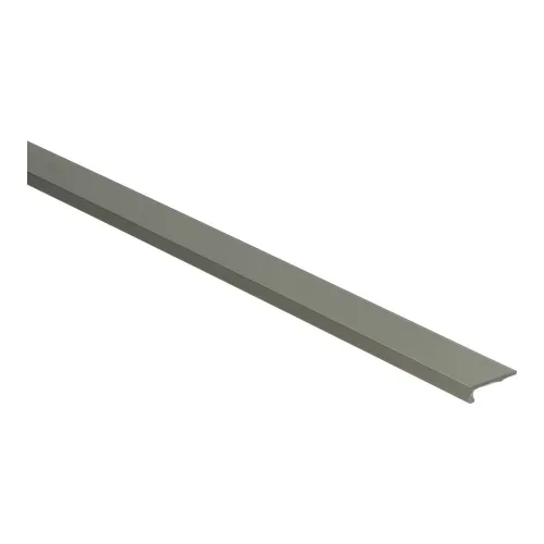 Lage Kosten Hoeklijnprofiel zelfklevend 4 mm tbv PVC klik RVS - 2,5 mtr.