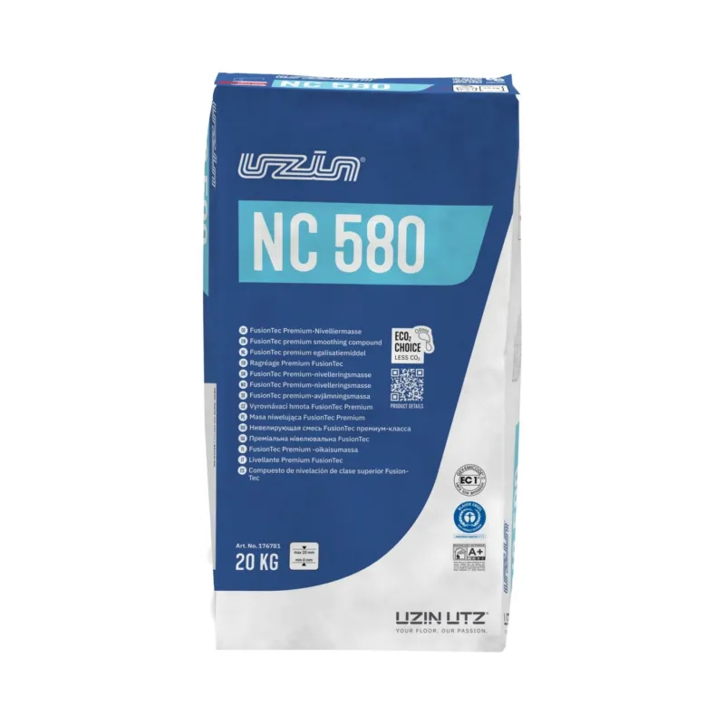 UZIN NC 580 FusionTec Premium Egalisatie 20kg Snelle Levering