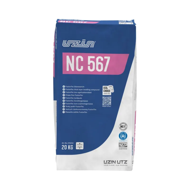 UZIN NC 567 FusionTec standaard vloeivloer voor laagdiktes van 3 - 50 mm 20kg Direct Beschikbaar