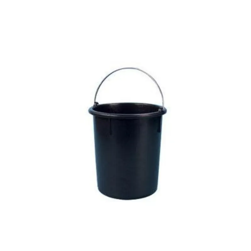 Mengemmer met beugel 30 liter zwart Dagaanbieding