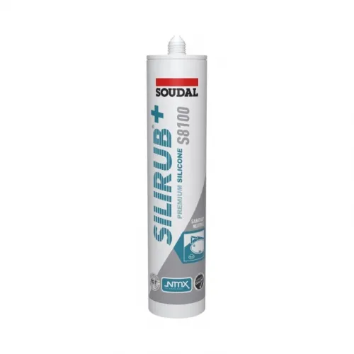 Betaalbaar Soudal - Siliconenkit Transparant grijs/trijs - 300 ml