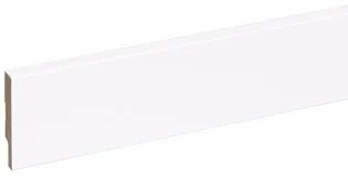 Hete Deal Stijlplint Grondlak model Blok 12x94mm - lengte 244cm