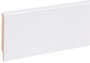 Stijlplint Grondlak model Blok 18x169mm - lengte 244cm Laatste Versie