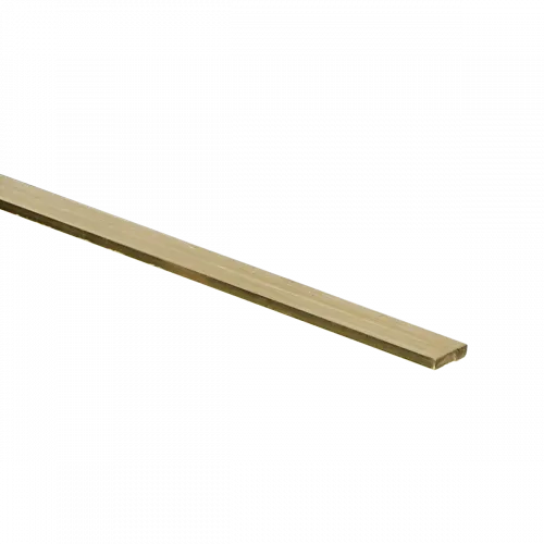 Veilige Betaling Bies Messing ongepolijst 2,0 x 10 mm - 300cm (per stuk)