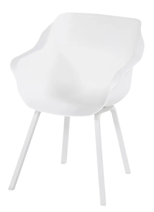 Hoge Kwaliteit Hartman Sophie Elements tuin armstoel-Wit