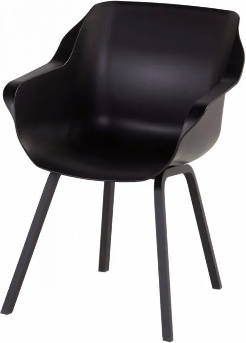 Flitsaanbieding Hartman Sophie Element tuin armstoel-Zwart