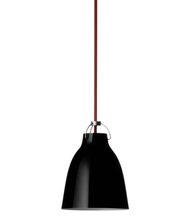 Fritz Hansen Caravaggio P1 hanglamp-Zwart Fabrieksprijs