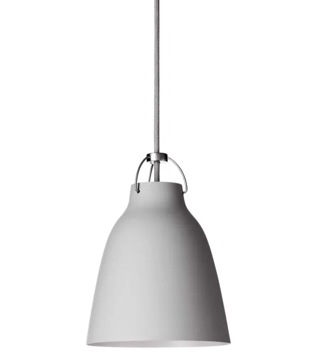 Fritz Hansen Caravaggio mat P1 hanglamp-Grey 25 Bestel Nu