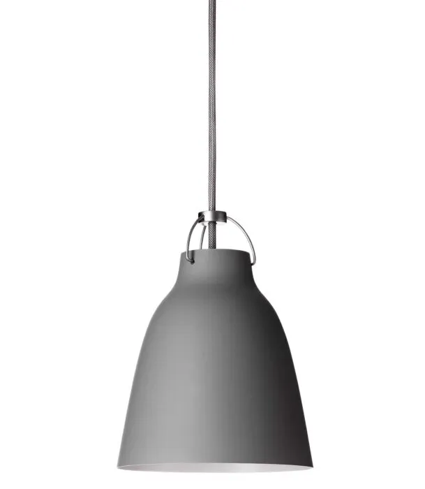 Fritz Hansen Caravaggio mat P1 hanglamp-Grey 45 Flitsaanbieding