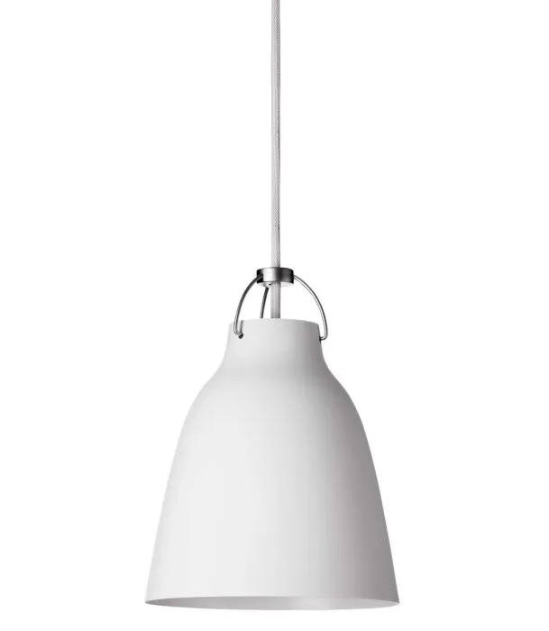 Fritz Hansen Caravaggio mat P1 hanglamp-Wit Actieprijs
