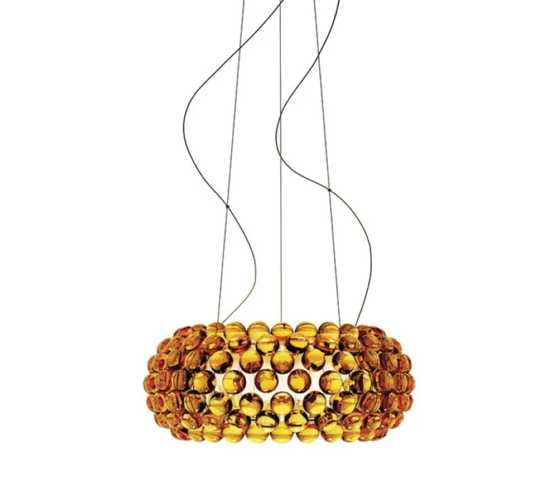 Shop Nu Foscarini Caboche LED hanglamp-Goud-Media