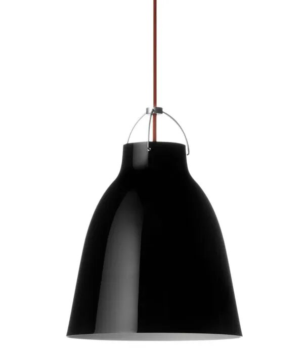 Fritz Hansen Caravaggio P2 hanglamp-Zwart Lage Prijs