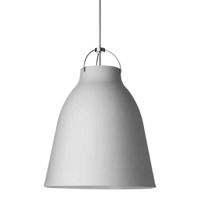 Fritz Hansen Caravaggio mat P3 hanglamp-Grey 25 Tijdelijk Beschikbaar