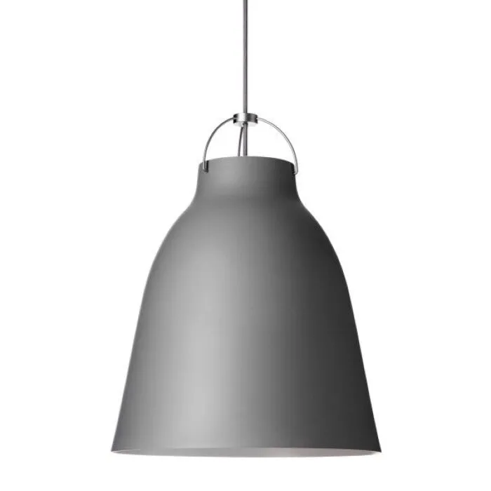 Dagaanbieding Fritz Hansen Caravaggio mat P3 hanglamp-Grey 45