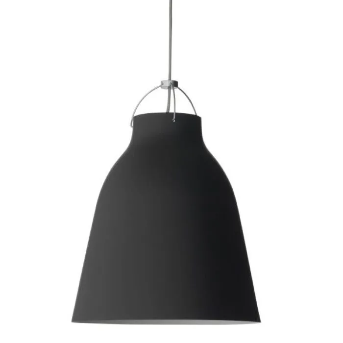 Fritz Hansen Caravaggio mat P3 hanglamp-Zwart Laatste Kans
