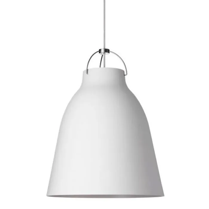 Fritz Hansen Caravaggio mat P3 hanglamp-Wit Alleen Vandaag