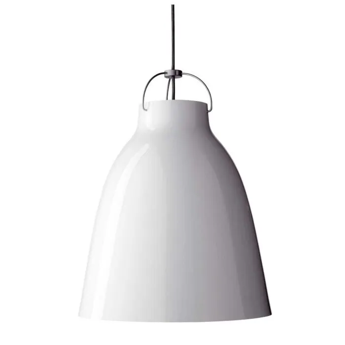 Bestseller Fritz Hansen Caravaggio P3 hanglamp-Wit