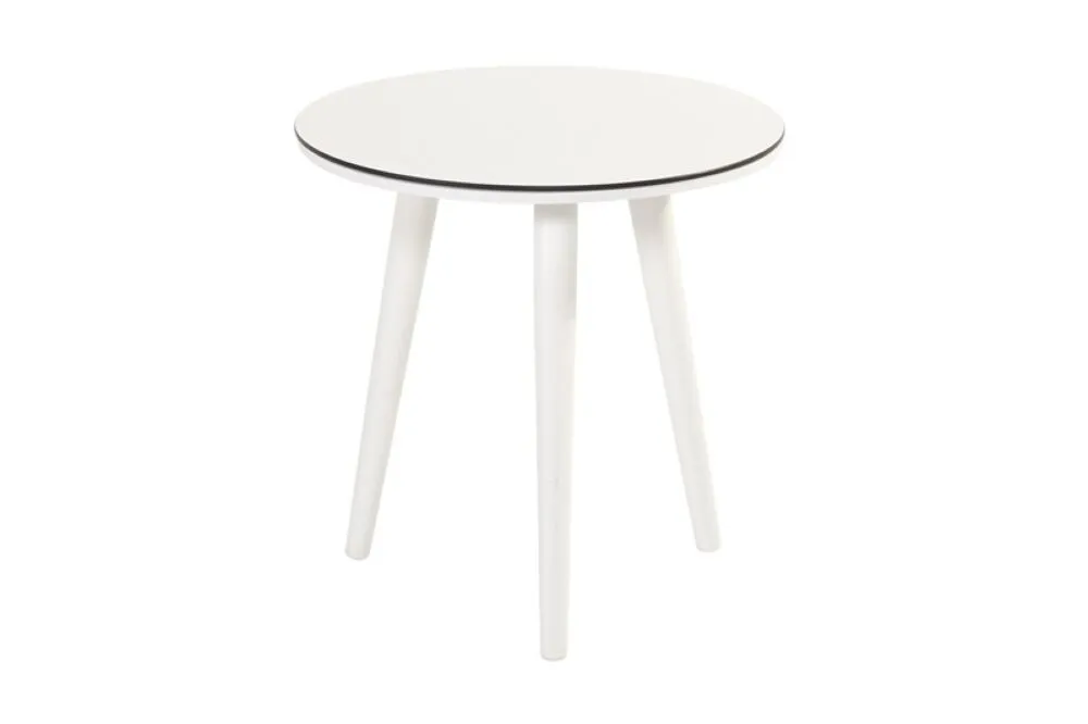 Hartman Sophie Studio HPL bijzettafel H40 -Wit Speciale Aanbieding