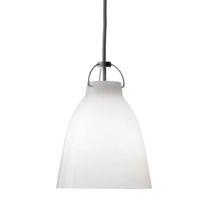 Gratis Retour Fritz Hansen Caravaggio Opal hanglamp- P1