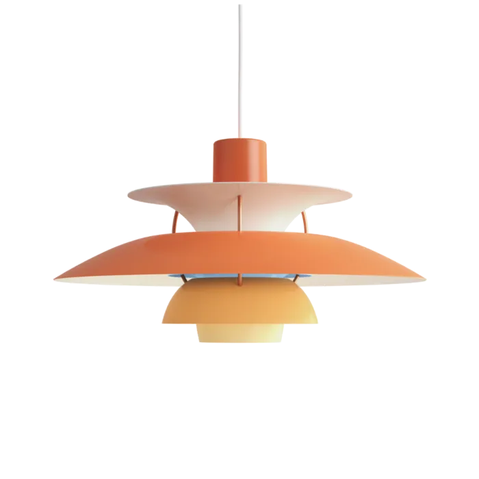 Louis Poulsen PH 5 hanglamp-Oranje Shop Nu