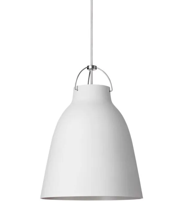 Fritz Hansen Caravaggio mat P2 hanglamp-Wit Snelle Levering