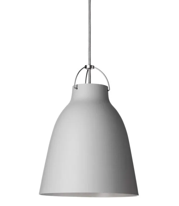 Fritz Hansen Caravaggio mat P2 hanglamp-Grey 25 Superprijs