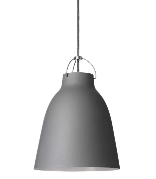 Fritz Hansen Caravaggio mat P2 hanglamp-Grey 45 Speciale Aanbieding