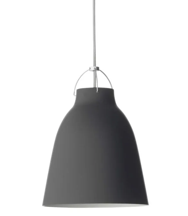 Aanbieding Fritz Hansen Caravaggio mat P2 hanglamp-Zwart
