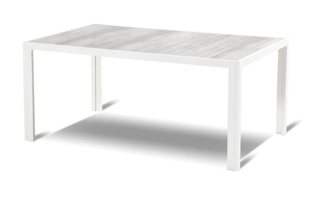 Hartman Tanger tafel-Wit-168x105 cm Beperkt Aanbod