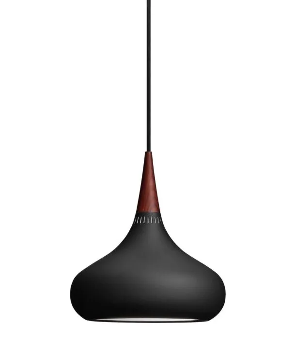 Bestseller Fritz Hansen Orient P1 hanglamp-Zwart