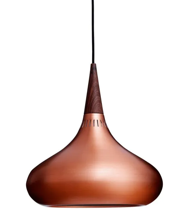 Uitverkoop Fritz Hansen Orient P2 hanglamp-Koper