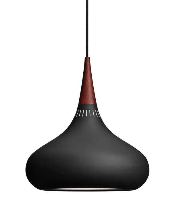 Gereduceerde Prijs Fritz Hansen Orient P2 hanglamp-Zwart
