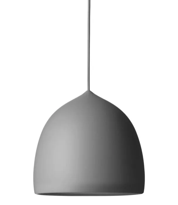 Fritz Hansen Suspence P1 hanglamp-Licht grijs Hoge Kwaliteit