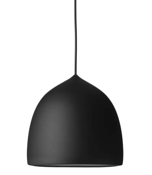 Snelle Levering Fritz Hansen Suspence P1 hanglamp-Zwart