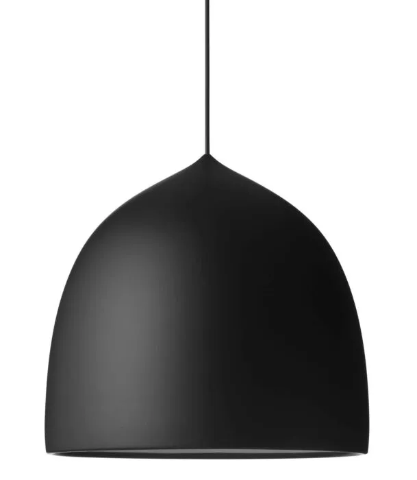 Direct Beschikbaar Fritz Hansen Suspence P2 hanglamp-Zwart